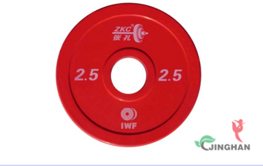 JHXLGLP-2.5 訓(xùn)練杠鈴片2.5kg 