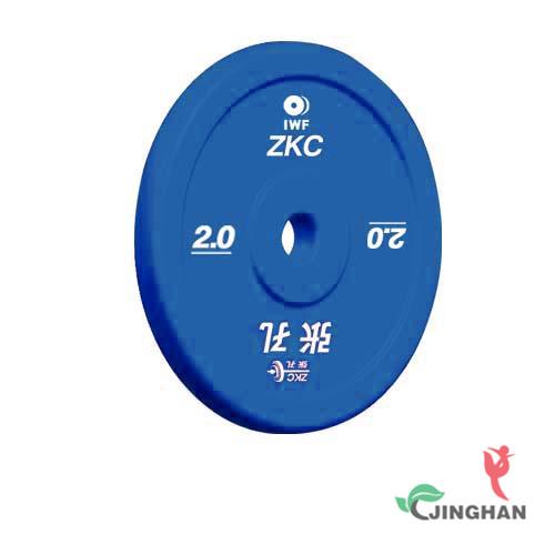 JHJSGLP-2  技術(shù)杠鈴片2kg